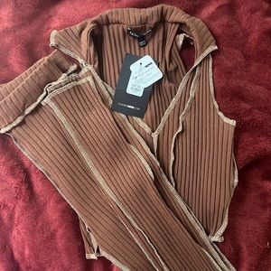 Fashion Nova Against the Grain Set XS